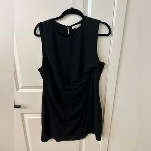 Black Sleeveless Dress